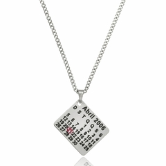 COLAR CALENDARIO COM DIA MARCADO - INOX IN 76 - comprar online