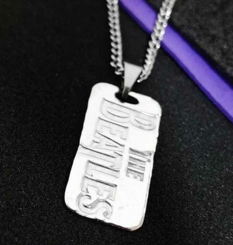INOX PLACA BEATLES - INOX SHOWROOM