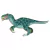 Livro magnético misture e combine dinossauros 50 peças - Janod - Toró Brinquedos
