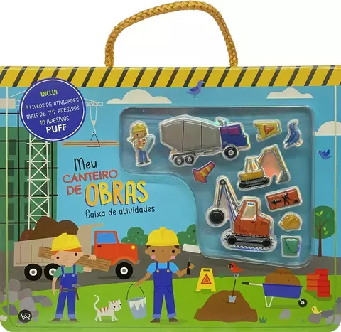 CAIXA DE ATIVIDADES: MEU CANTEIRO DE OBRAS