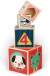 Jogo Pirâmide de 6 blocos Baby Forest- Janod - Toró Brinquedos