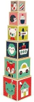 Jogo Pirâmide de 6 blocos Baby Forest- Janod - comprar online