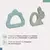 Kit 2 Mordedores de Silicone Texturizado - loja online