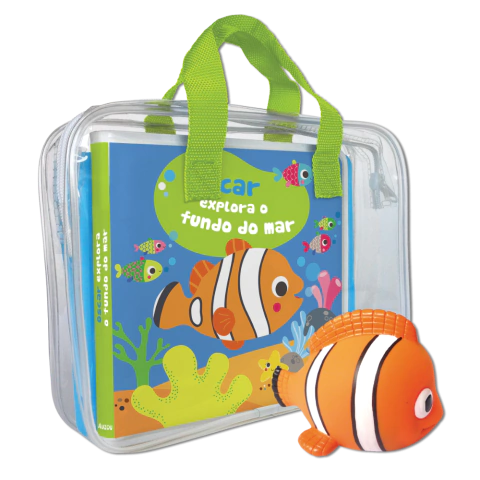 OSCAR EXPLORA O FUNDO DO MAR - AUZOU