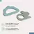 Kit 2 Mordedores de Silicone Texturizado - comprar online