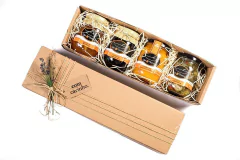 Caixa com 4 Unidades