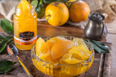 Doce de Laranja da Terra 650g