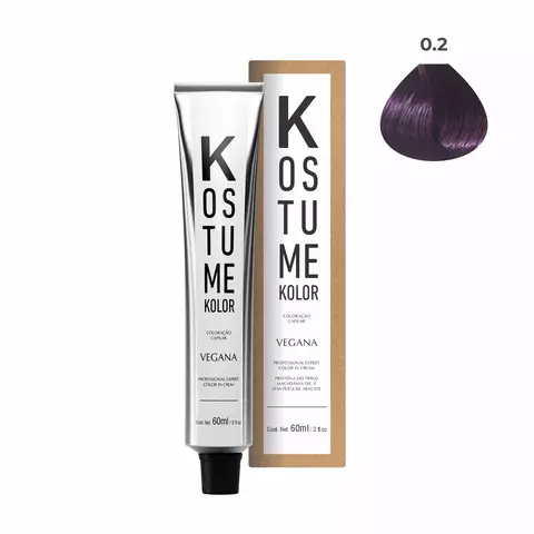 Kostume Kolor Vegana 0.2 Intensificador Violeta 60 ml