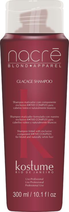 NACRE GLAÇAGE SHAMPOO 300ML - comprar online