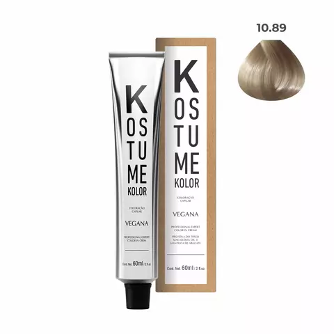 Kostume Kolor Vegana 10.89 Rubio Clarísimo Perla 60 ml