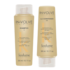 Kit In Volve Semilla de Lino 1 -Shampoo & Acondicionador