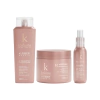 Kit Kfiber Reconstrucción Shampoo,Mascarilla & Plex