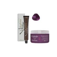 Kit Kostume Kolor 8.26 Marsala + Mascarilla