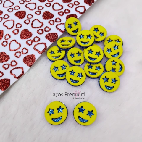 Adesivo Emoji Estrela