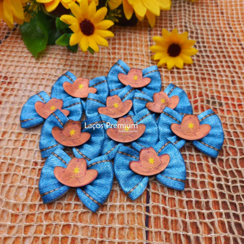 Laço Chapéu do Cowboy