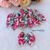 Laço Floral Strass