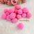 Pompom Rosa