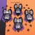 Gravata Ghost Boo - 5 unidades na internet