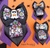 Gravata Ghost Boo - 5 unidades