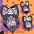 Gravata Ghost Boo - 5 unidades - Laços Premium Pet