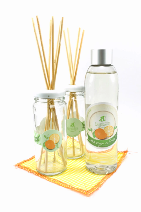 Kit Difusor Mango-Citrus
