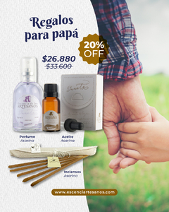Promo papá Asarina