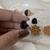 TRIO DE BRINCOS GOLD - loja online
