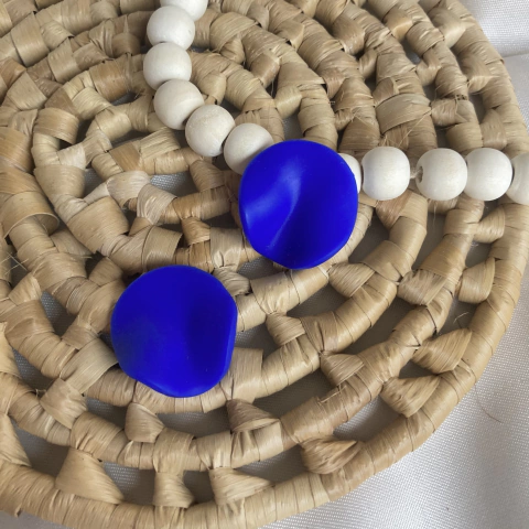 BRINCO AMASSADINHO AZUL ROYAL