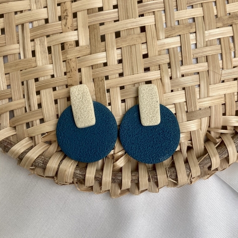 BRINCO NÉRI AZUL