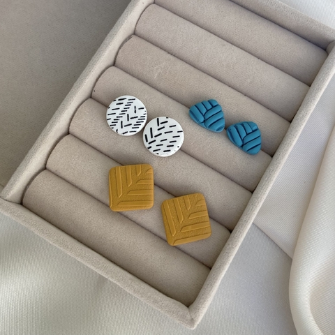 TRIO DE BRINCOS LIA - comprar online