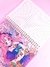 CADERNO KAWAII MENINA MANGÁ TAMANHO A5 - comprar online