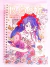 CADERNO KAWAII MENINA  MANGÁ  TAMANHO A5