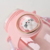GARRAFA DE ÁGUA GATINHO FOFO 800ML + ADESIVOS 3D E 2D