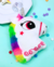  UNICORNIO DE PELUCIA COM VENTOSA PARA PENDURAR