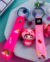 CHAVEIRO LUXO MY MELODY TURMA DA DA HELLO KITTY 