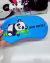 MASCARA DE DORMIR FOFA DE PANDA - ACOLCHOADA - loja online