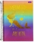 CADERNO SEREIA GRANDE   - CAPA DURA  160 FOLHAS 
