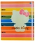 FICHÁRIO ARGOLADO HELLO KITTY MÉDIO CAPA DURA 80 FOLHAS