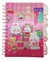CADERNO HOLOGRAFICO  DIVISÓRIAS E FOLHAS DECORADAS
