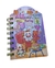 MINI CADERNO KWAI CAPA DURA COM DIVISORIAS DECORADAS - comprar online