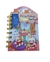 MINI CADERNO KWAI CAPA DURA COM DIVISORIAS DECORADAS