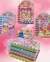 MINI CADERNO KWAI CAPA DURA COM DIVISORIAS DECORADAS - comprar online