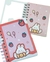 MINI CADERNO COELHINHO FOFO