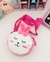 BOLSA FOFA DE COELHO TRANSVERSAL - DE PELUCIA