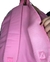 MOCHILA ROSA  GRANDE COM ALÇA ACOLCHOADA REFORÇADA