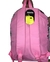 MOCHILA ROSA GRANDE COM ALÇA ACOLCHOADA REFORÇADA na internet