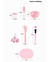 MARAVILHOSO  KIT PARA PREPARAÇÃO DE SKIN CARE COM 9 PEÇAS 