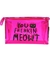 NECESSAIRE GRANDE EM PVC DE GATINHO FOFO