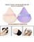 KIT DE 4 ESPONJAS TRIANGULARES RUBY ANJO - comprar online