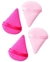  KIT DE 4 ESPONJAS TRIANGULARES RUBY ANJO